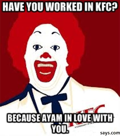 15 Meme gombalan orang Malaysia ini gokil abis, awas ketawa ngakak!