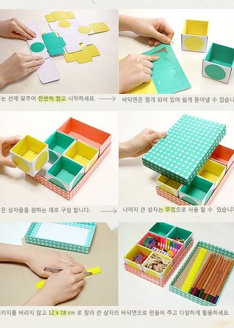 Jangan buang kardus bekas, bisa jadi perabotan lucu kayak 20 foto ini