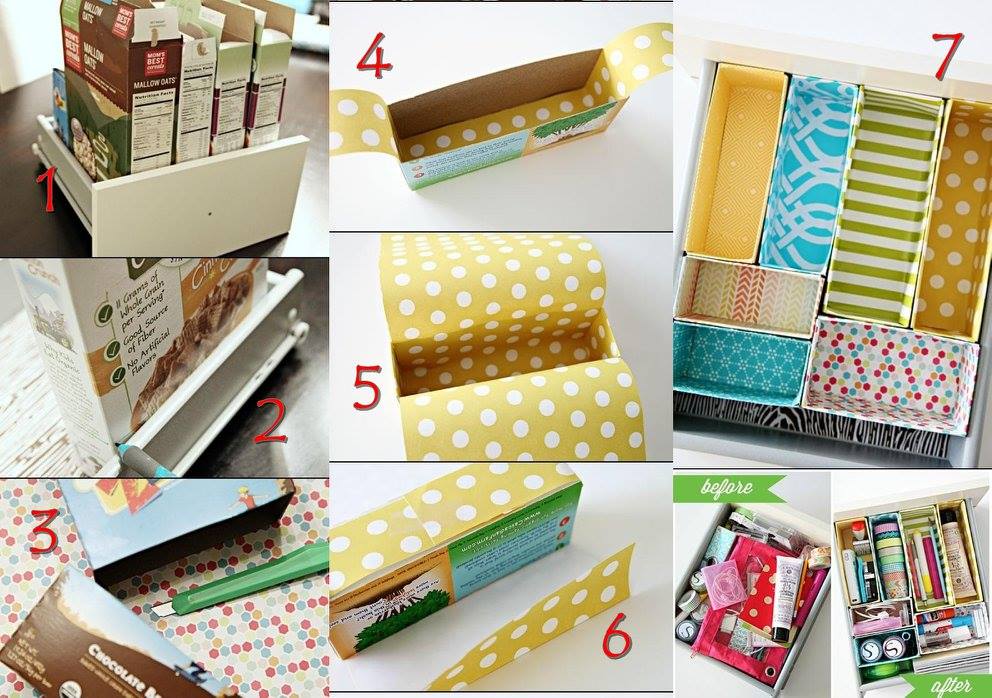 Jangan buang kardus bekas, bisa jadi perabotan lucu kayak 20 foto ini