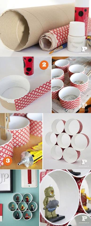 Jangan buang kardus bekas, bisa jadi perabotan lucu kayak 20 foto ini