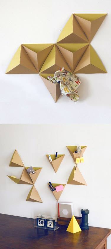 Jangan buang kardus bekas, bisa jadi perabotan lucu kayak 20 foto ini