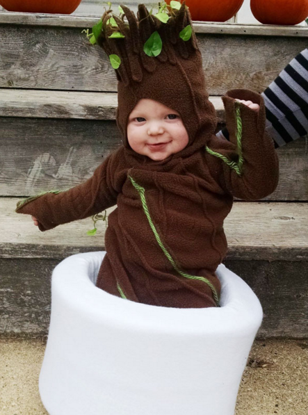 Penampilan imut bayi dengan kostum tokoh film, makin menggemaskan deh! Penampilan imut bayi dengan kostum tokoh film, makin menggemaskan deh!