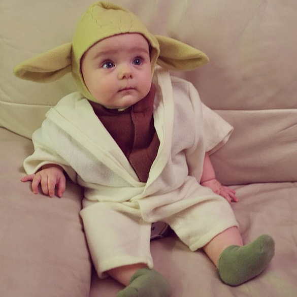 Penampilan imut bayi dengan kostum tokoh film, makin menggemaskan deh! Penampilan imut bayi dengan kostum tokoh film, makin menggemaskan deh!