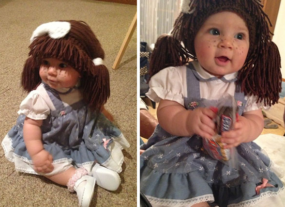 Penampilan imut bayi dengan kostum tokoh film, makin menggemaskan deh! Penampilan imut bayi dengan kostum tokoh film, makin menggemaskan deh!