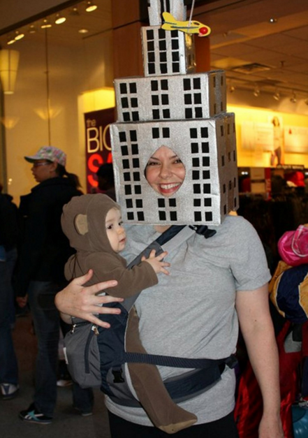 Penampilan imut bayi dengan kostum tokoh film, makin menggemaskan deh! Penampilan imut bayi dengan kostum tokoh film, makin menggemaskan deh!