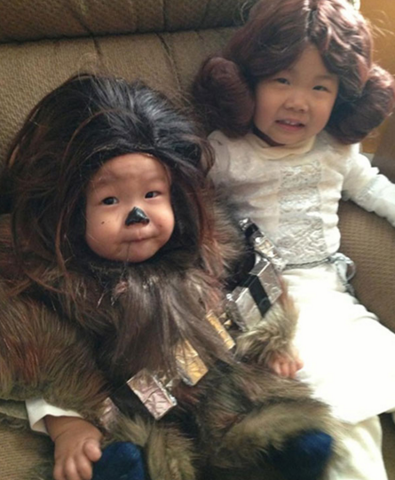 Penampilan imut bayi dengan kostum tokoh film, makin menggemaskan deh! Penampilan imut bayi dengan kostum tokoh film, makin menggemaskan deh!