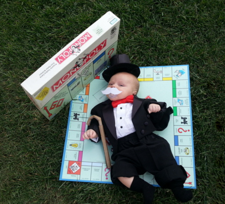 Penampilan imut bayi dengan kostum tokoh film, makin menggemaskan deh! Penampilan imut bayi dengan kostum tokoh film, makin menggemaskan deh!