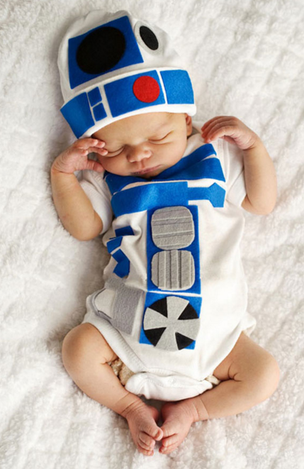 Penampilan imut bayi dengan kostum tokoh film, makin menggemaskan deh! Penampilan imut bayi dengan kostum tokoh film, makin menggemaskan deh!