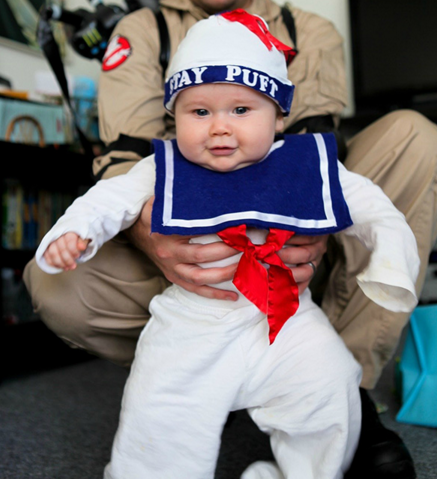 Penampilan imut bayi dengan kostum tokoh film, makin menggemaskan deh! Penampilan imut bayi dengan kostum tokoh film, makin menggemaskan deh!