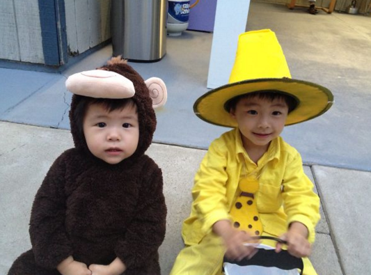 Penampilan imut bayi dengan kostum tokoh film, makin menggemaskan deh! Penampilan imut bayi dengan kostum tokoh film, makin menggemaskan deh!