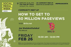 Resmi dibuka, SMW 2016 ajang terbaik untuk belajar media sosial