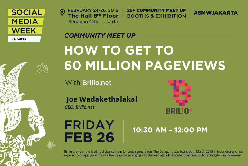 Resmi dibuka, SMW 2016 ajang terbaik untuk belajar media sosial