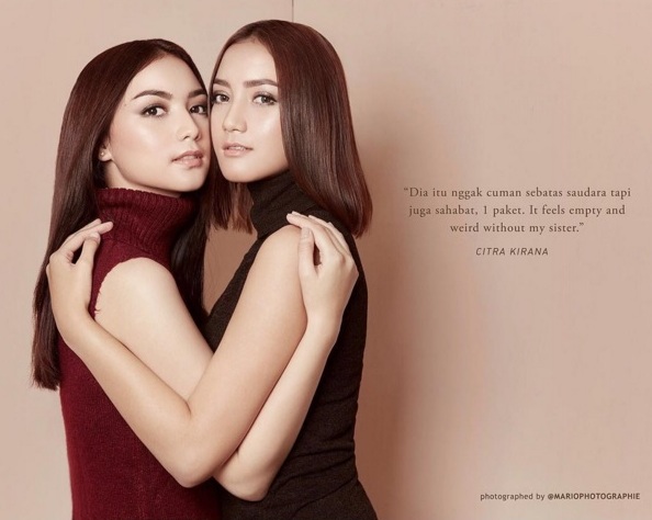 Cantiknya Erica Putri kakak Citra Kirana, bikin ngilu para pria! Cantiknya Erica Putri kakak Citra Kirana, bikin ngilu para pria!