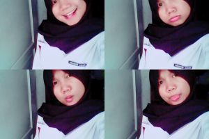 Baper gara-gara mantan kasih senyuman, cewek ini  jadi galau