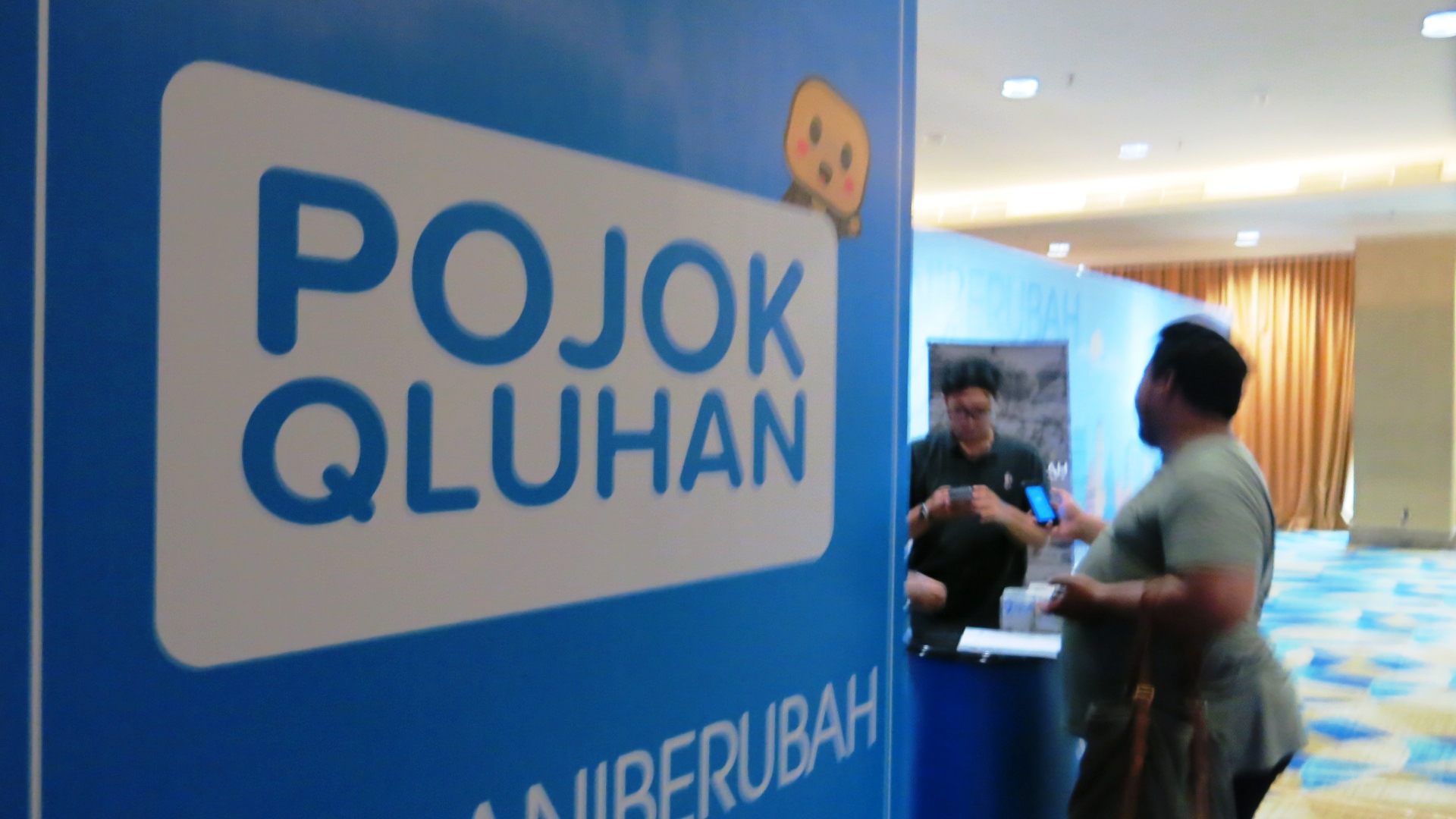 Mau ngadu soal kondisi Jakarta? Cukup lewat ujung jari saja