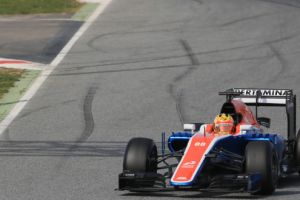 Ini hasil tes Formula 1 Rio Haryanto di Barcelona