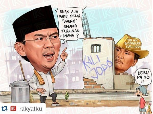 25 Meme lucu ini sindir hebohnya penggusuran Kalijodo, bikin geli!