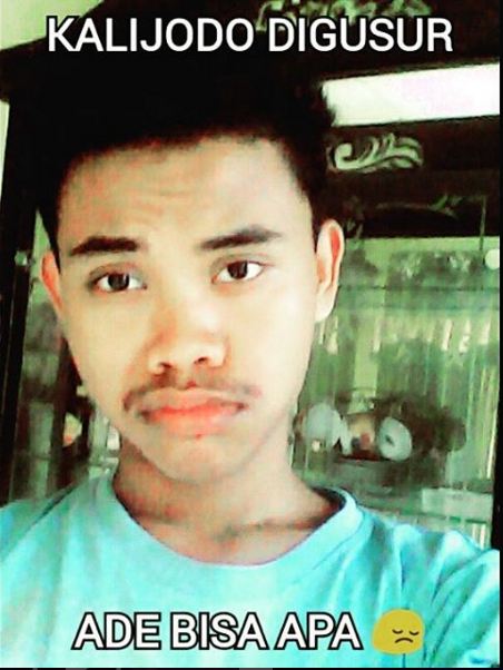 25 Meme lucu ini sindir hebohnya penggusuran Kalijodo, bikin geli!