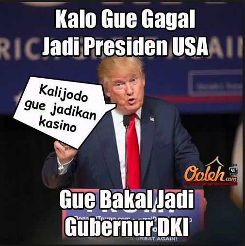 25 Meme lucu ini sindir hebohnya penggusuran Kalijodo, bikin geli!