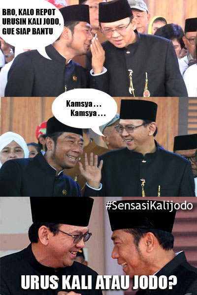 25 Meme lucu ini sindir hebohnya penggusuran Kalijodo, bikin geli!