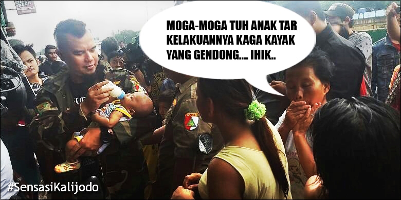 25 Meme lucu ini sindir hebohnya penggusuran Kalijodo, bikin geli!