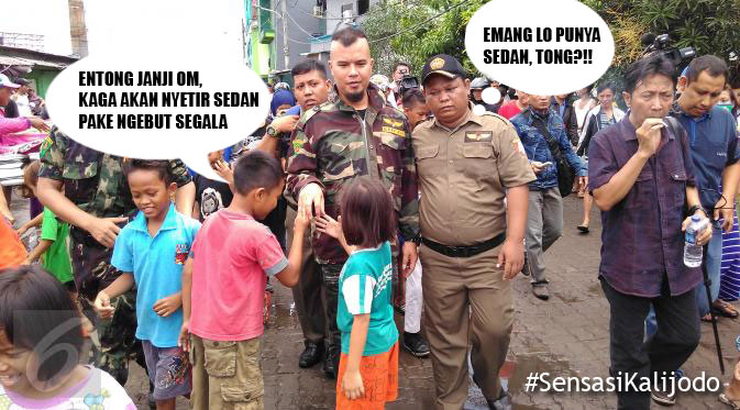 25 Meme lucu ini sindir hebohnya penggusuran Kalijodo, bikin geli!