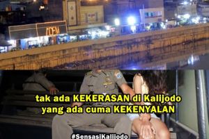 25 Meme lucu ini sindir hebohnya penggusuran Kalijodo, bikin geli!