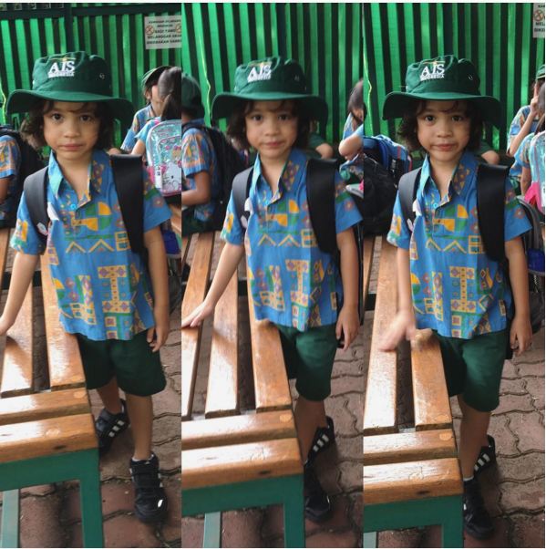 15 Foto Noah Sinclair, putra imut Bunga Citra Lestari yang ngegemesin 15 Foto Noah Sinclair, putra imut Bunga Citra Lestari yang ngegemesin