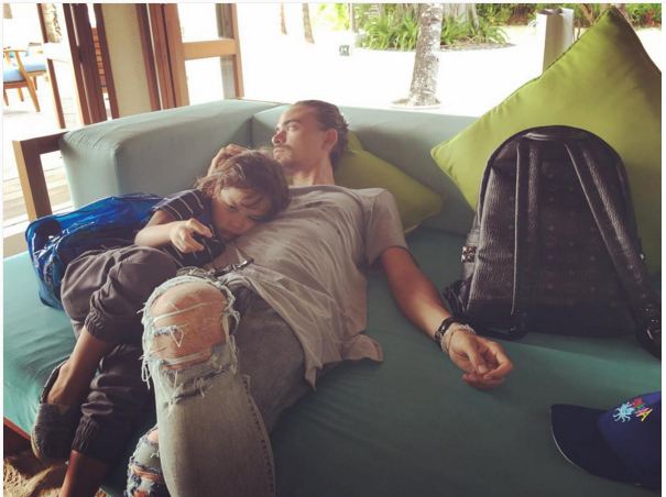 15 Foto Noah Sinclair, putra imut Bunga Citra Lestari yang ngegemesin 15 Foto Noah Sinclair, putra imut Bunga Citra Lestari yang ngegemesin