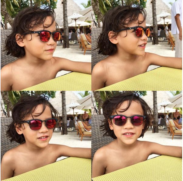 15 Foto Noah Sinclair, putra imut Bunga Citra Lestari yang ngegemesin 15 Foto Noah Sinclair, putra imut Bunga Citra Lestari yang ngegemesin