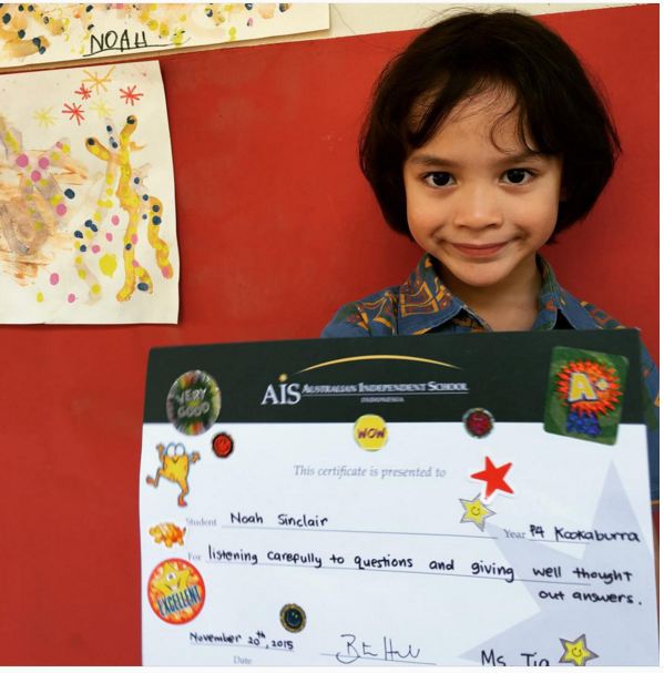 15 Foto Noah Sinclair, putra imut Bunga Citra Lestari yang ngegemesin 15 Foto Noah Sinclair, putra imut Bunga Citra Lestari yang ngegemesin