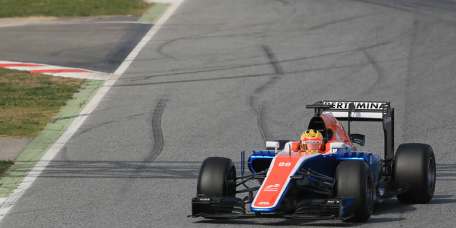Ini foto-foto aksi Rio Haryanto saat debut di ajang balap Formula 1 Ini foto-foto aksi Rio Haryanto saat debut di ajang balap Formula 1