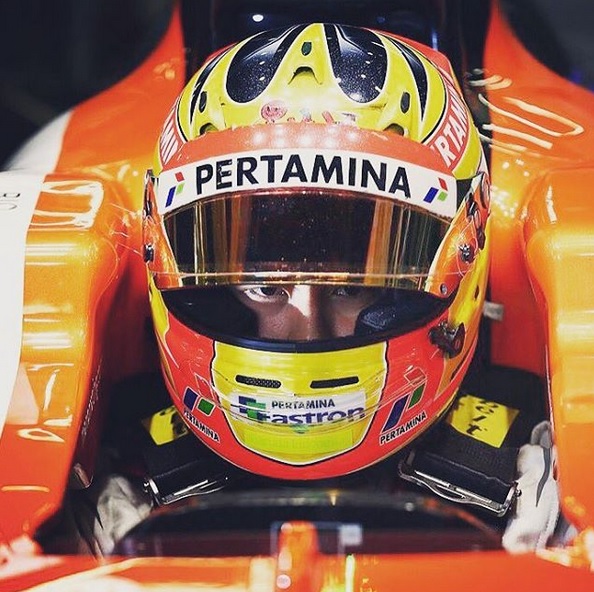 Ini foto-foto aksi Rio Haryanto saat debut di ajang balap Formula 1 Ini foto-foto aksi Rio Haryanto saat debut di ajang balap Formula 1