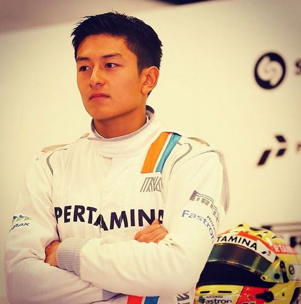 Ini foto-foto aksi Rio Haryanto saat debut di ajang balap Formula 1 Ini foto-foto aksi Rio Haryanto saat debut di ajang balap Formula 1