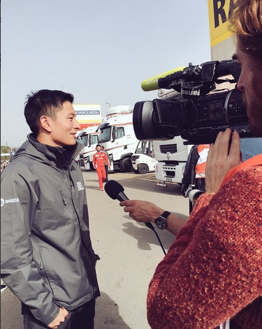 Ini foto-foto aksi Rio Haryanto saat debut di ajang balap Formula 1 Ini foto-foto aksi Rio Haryanto saat debut di ajang balap Formula 1