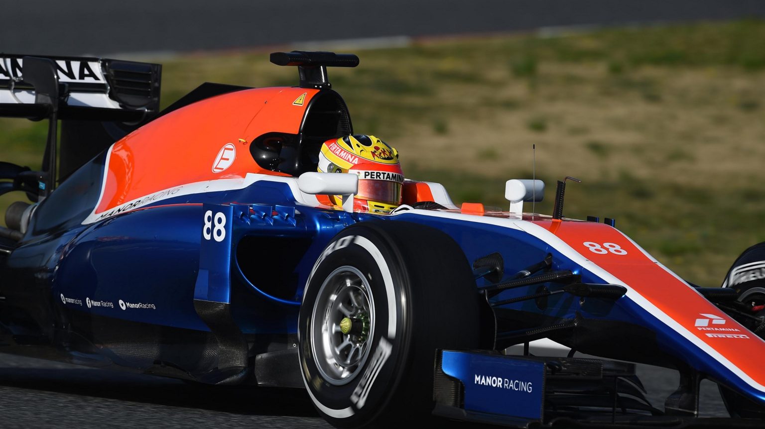 Ini foto-foto aksi Rio Haryanto saat debut di ajang balap Formula 1 Ini foto-foto aksi Rio Haryanto saat debut di ajang balap Formula 1