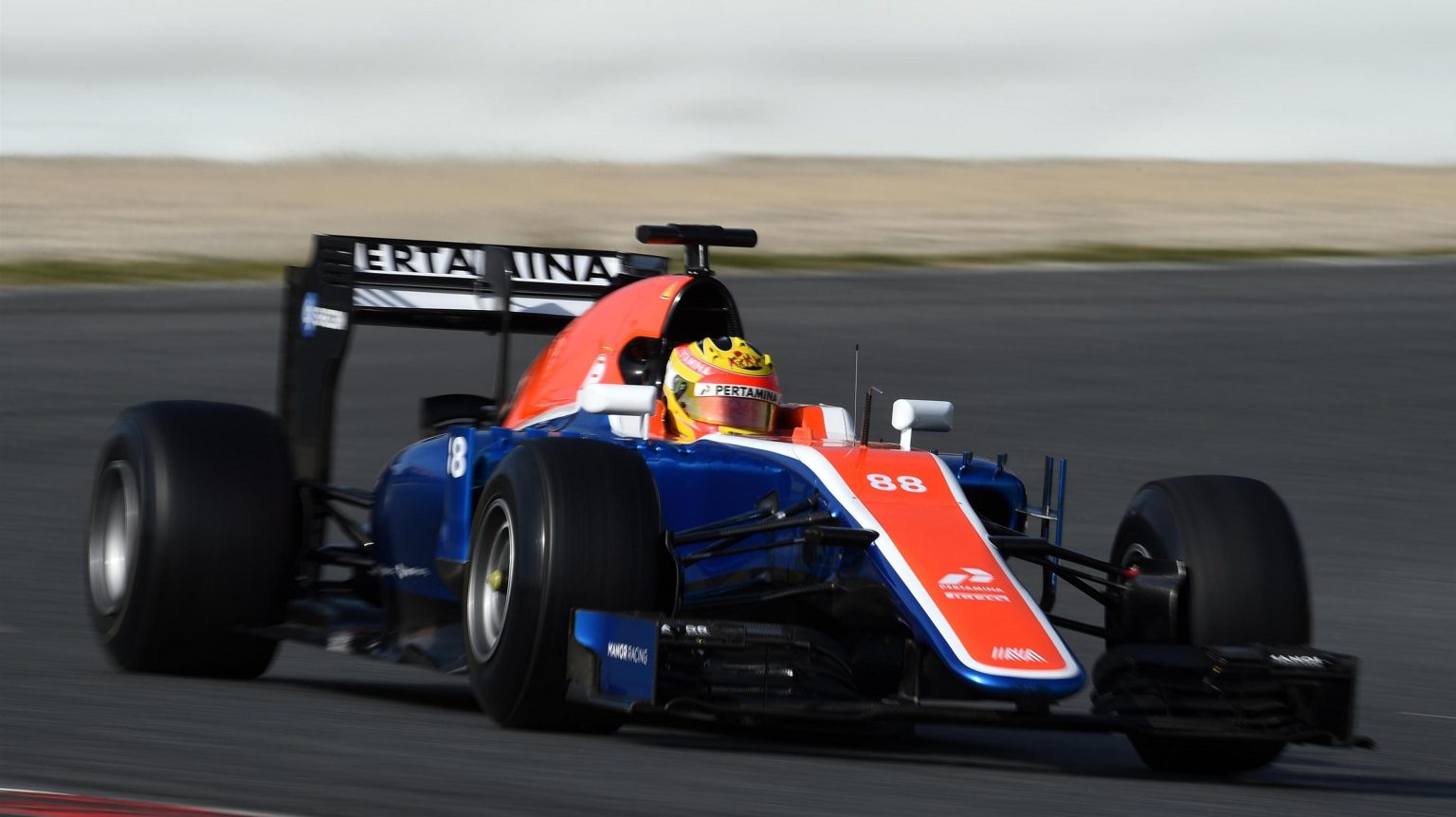 Ini foto-foto aksi Rio Haryanto saat debut di ajang balap Formula 1 Ini foto-foto aksi Rio Haryanto saat debut di ajang balap Formula 1