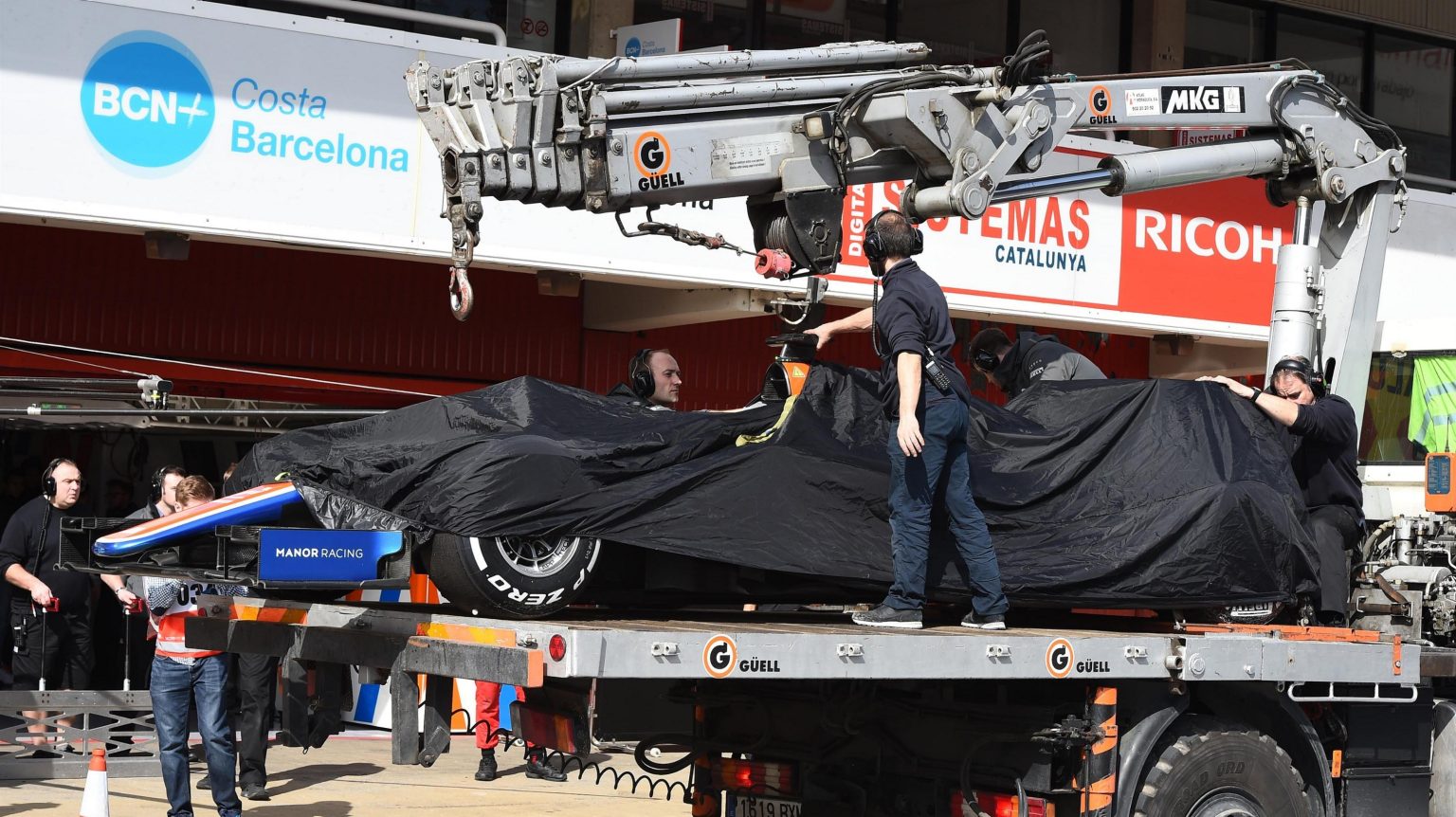 Ini foto-foto aksi Rio Haryanto saat debut di ajang balap Formula 1 Ini foto-foto aksi Rio Haryanto saat debut di ajang balap Formula 1