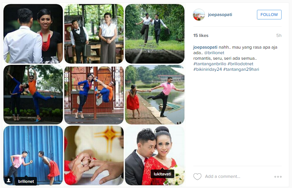 Day 25 #Tantangan29Hari, semarakkan Valentine & raih hadiahnya! Day 25 #Tantangan29Hari, semarakkan Valentine & raih hadiahnya!