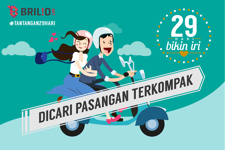 Day 25 #Tantangan29Hari, semarakkan Valentine & raih hadiahnya!