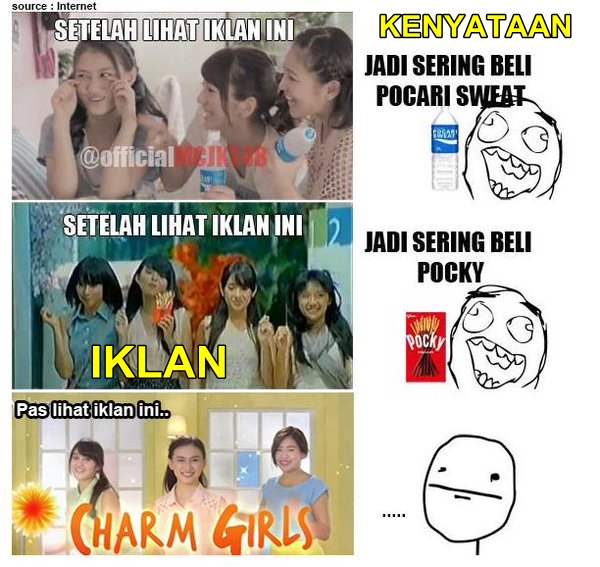 Kocak, 17 orang ini jadi korban keindahan iklan, nyesel deh!