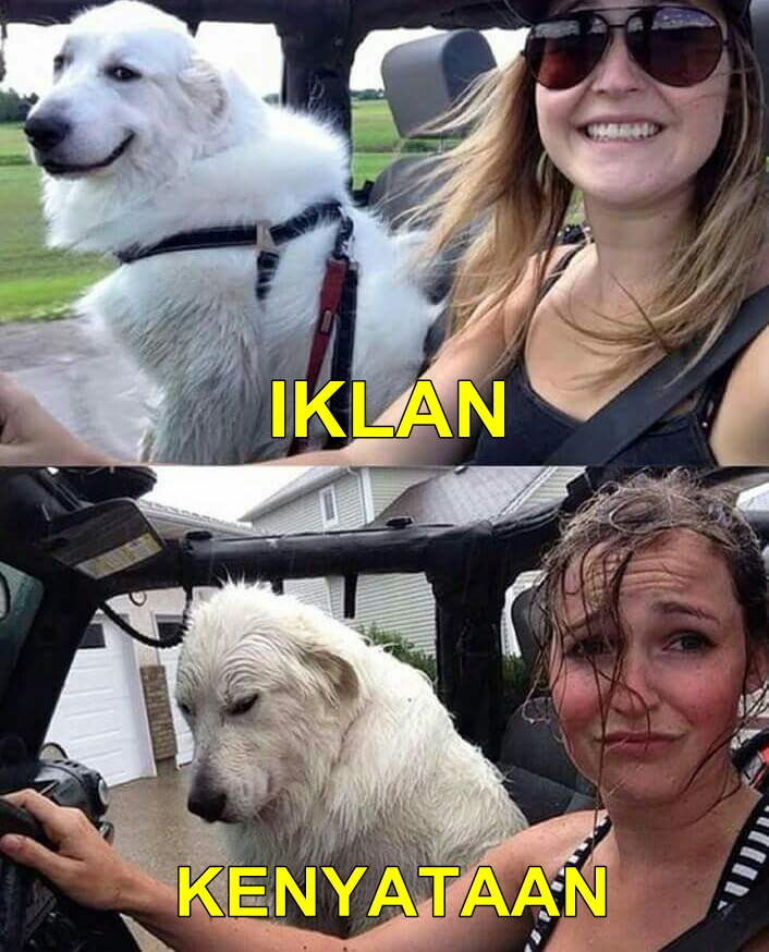 Kocak, 17 orang ini jadi korban keindahan iklan, nyesel deh!