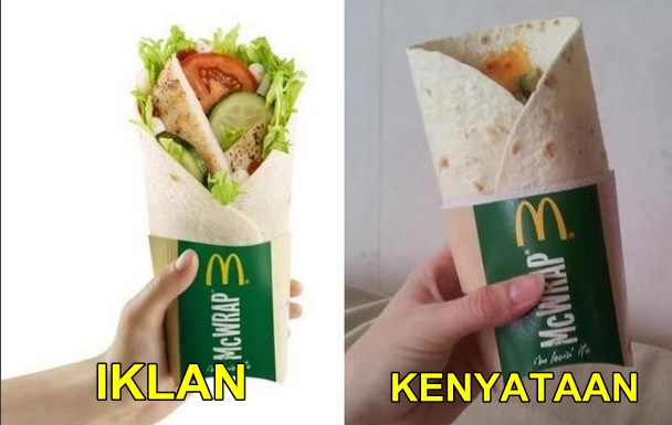 Kocak, 17 orang ini jadi korban keindahan iklan, nyesel deh!