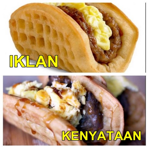 Kocak, 17 orang ini jadi korban keindahan iklan, nyesel deh!