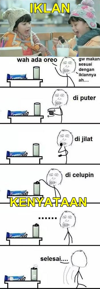 Kocak, 17 orang ini jadi korban keindahan iklan, nyesel deh!