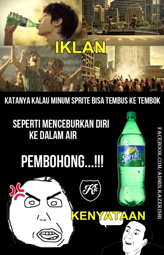 Kocak, 17 orang ini jadi korban keindahan iklan, nyesel deh!