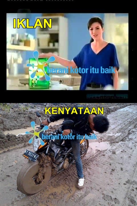 Kocak, 17 orang ini jadi korban keindahan iklan, nyesel deh!