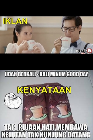 Kocak, 17 orang ini jadi korban keindahan iklan, nyesel deh!