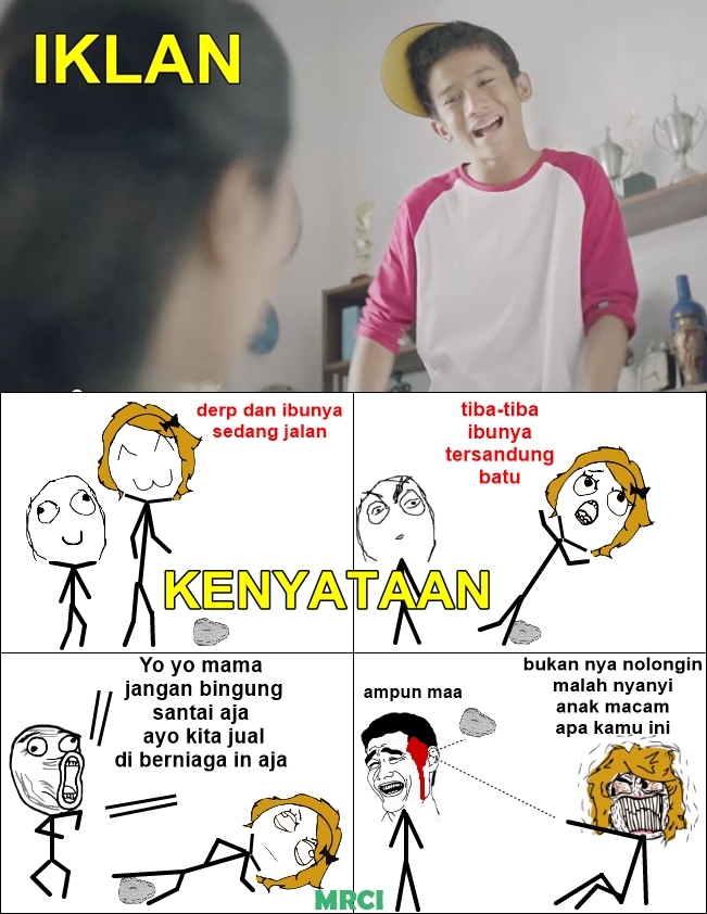 Kocak, 17 orang ini jadi korban keindahan iklan, nyesel deh!