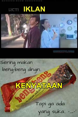 Kocak, 17 orang ini jadi korban keindahan iklan, nyesel deh!